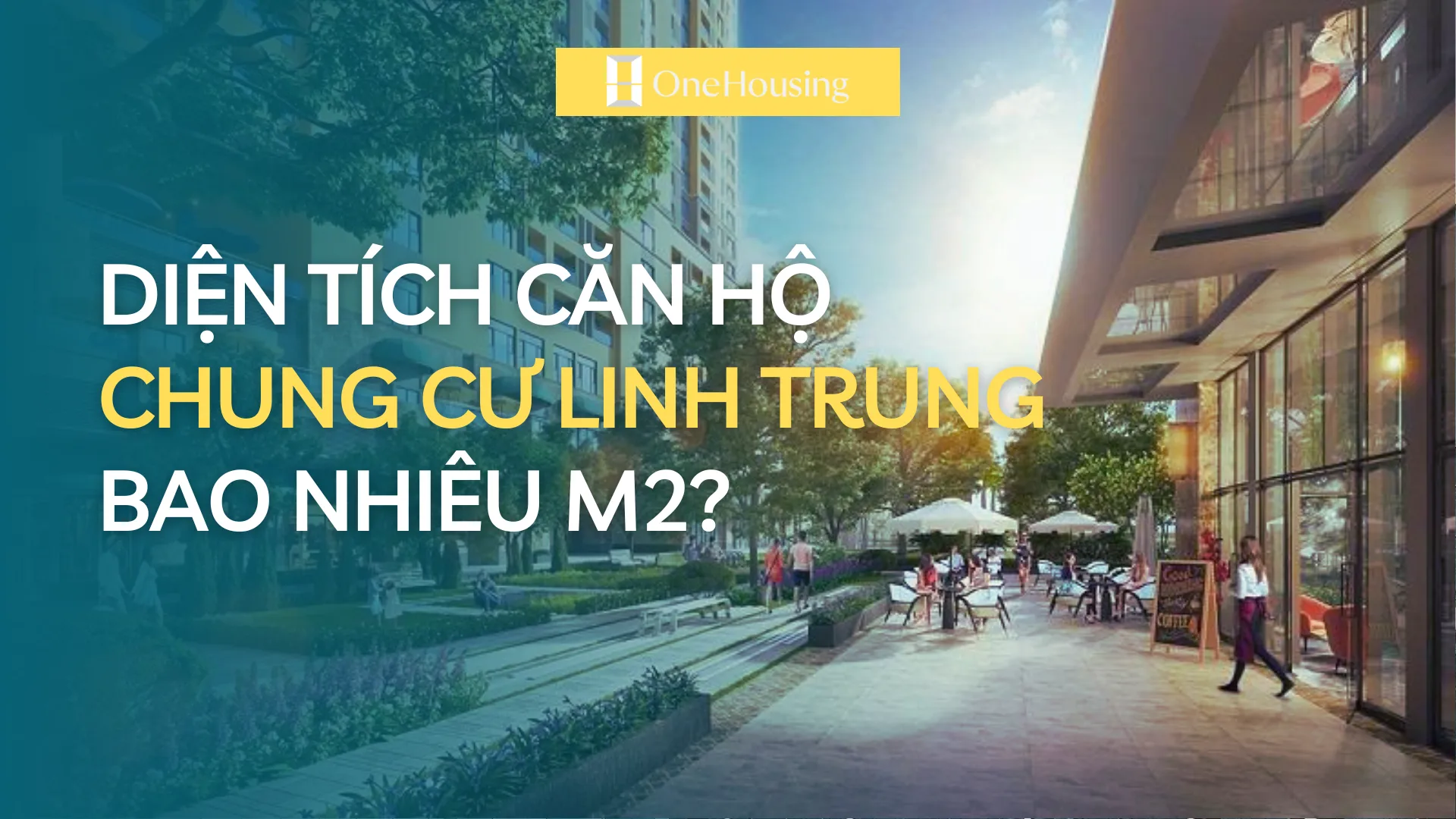 Căn hộ chung cư Linh Trung TP Thủ Đức có diện tích bao nhiêu m2?