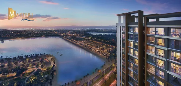 Hướng view căn hộ tòa M2 Masteri Waterfront có gì mà được mệnh danh là "đẹp nhất phân khu"?