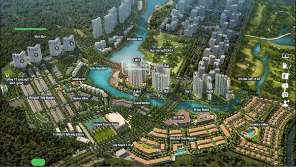 Bản đồ Ecopark Hưng Yên có gì đặc biệt?