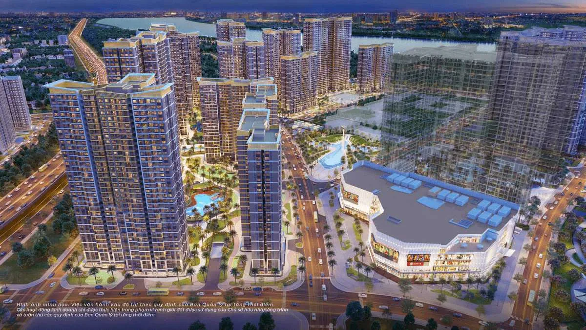 Giải mã sức hút 2 tòa tháp hoa hậu GH1 và GH6 tại Glory Heights