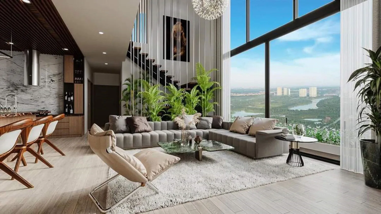 Căn hộ chung cư Haven Park Residence Hưng Yên diện tích bao nhiêu m2?