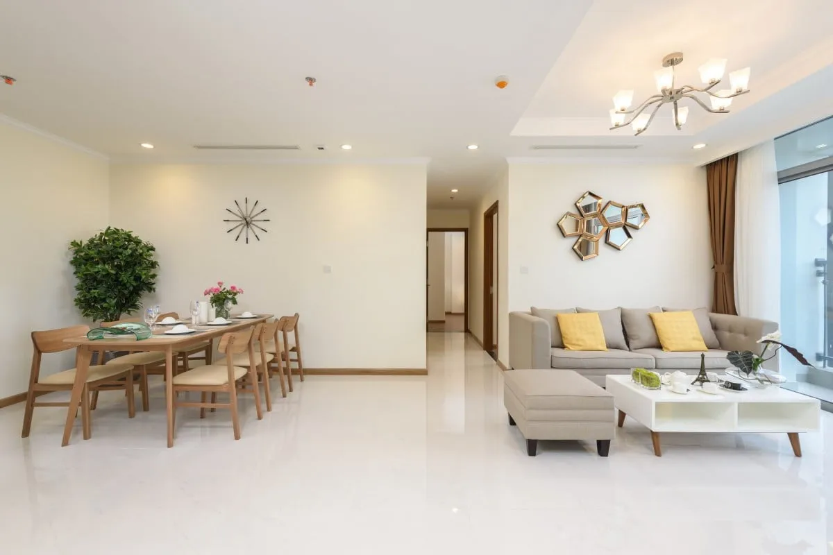 Cập nhật mới nhất giá thuê homestay tại dự án Vinhomes Central Park