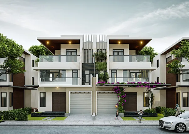 Biệt thự song lập là gì? Tại sao biệt thự song lập lại thu hút nhà đầu tư?