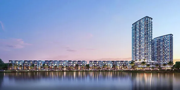 Căn hộ chung cư The 9 Stellars TP Thủ Đức có diện tích bao nhiêu m2?