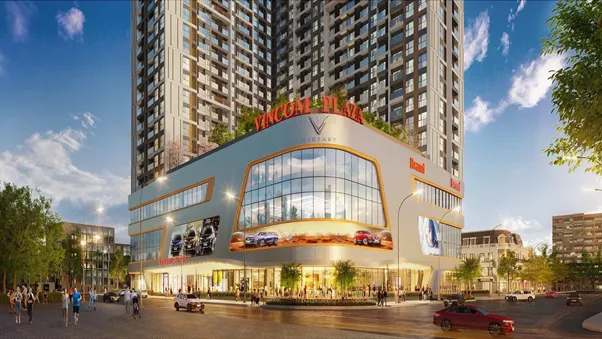 Tại sao nói Vinhomes Sky Park Bắc Giang là "viên kim cương trên bầu trời" Bắc Giang?