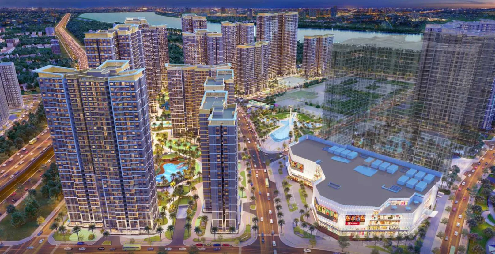Dự án Glory Heights Vinhomes Grand Park có địa chỉ chính xác tại đâu?