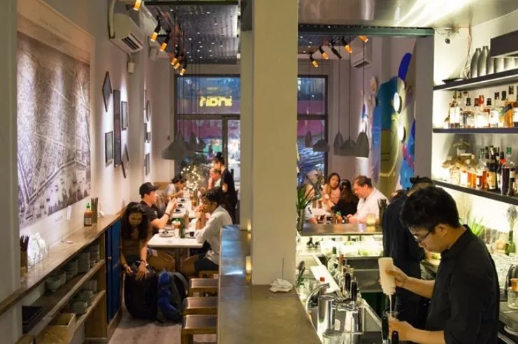 Hướng dẫn cách di chuyển từ dự án Vinhomes Central Park đến nhà hàng 1 sao Michelin Anan Saigon