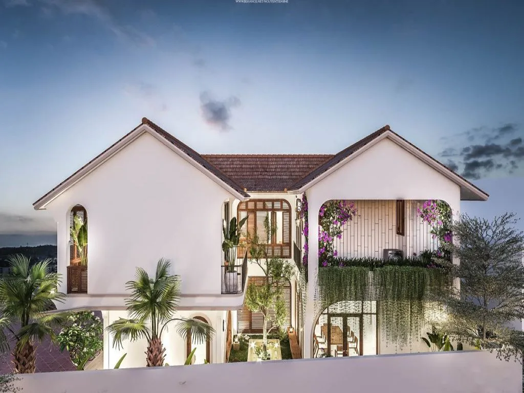 Biệt thự phong cách Indochine là gì? Đặc trưng nổi bật trong kiến trúc và nội thất