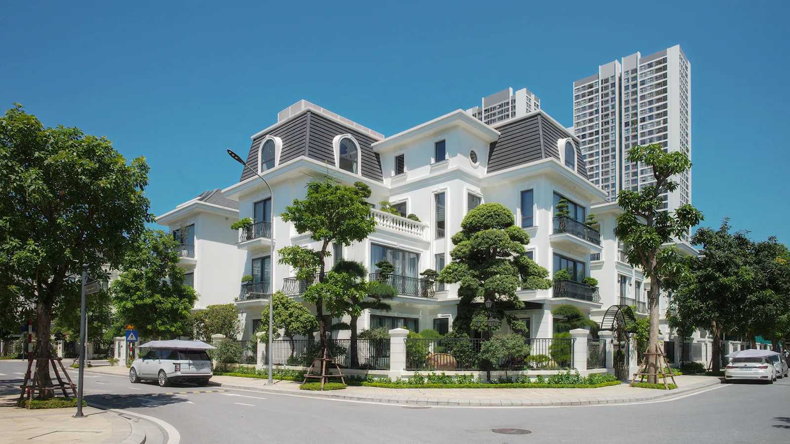 Định giá nhà liền kề, biệt thự diện tích hơn hơn 150m2 tại phân khu Mộc Lan Vinhomes Green Bay