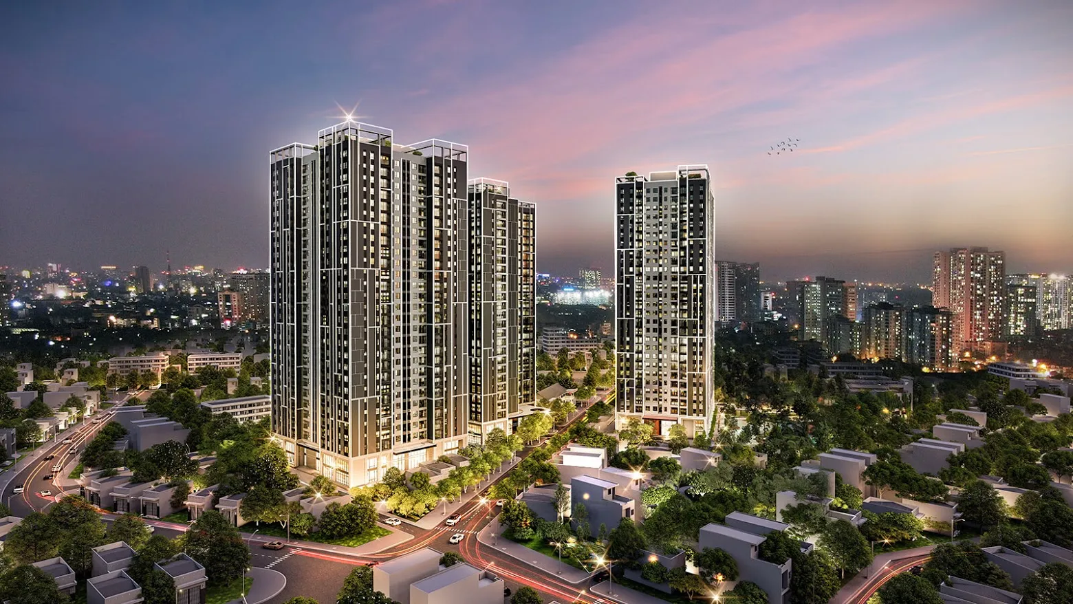 Giá bán và diện tích căn 2PN của An Bình Plaza và An Lạc Phùng Khoang khác nhau thế nào?