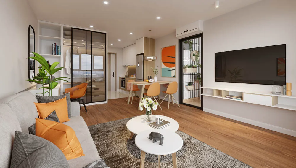 Giá bán và diện tích căn 1PN của Vinhomes Smart City và Imperia Smart City khác nhau thế nào?