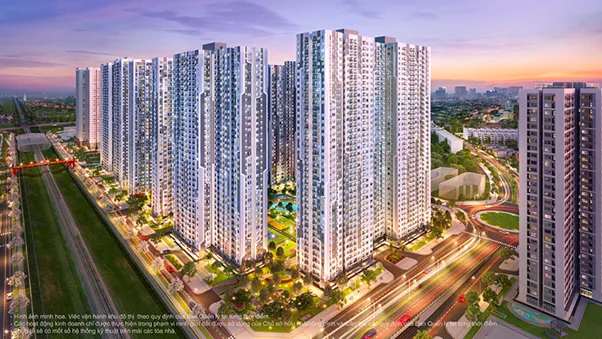 Căn hộ hướng Đông Bắc toà GS1 phân khu The Miami Vinhomes Smart City sở hữu tầm view gì?