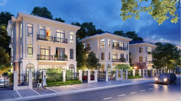 Định giá nhà liền kề, biệt thự diện tích hơn 100 - 120m2 tại phân khu Mộc Lan Vinhomes Green Bay