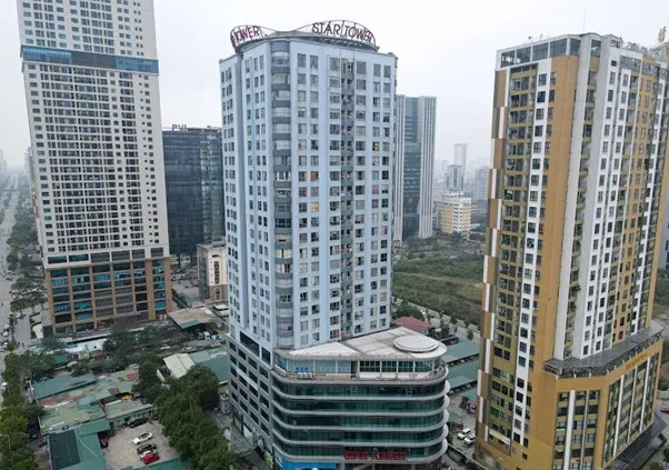 Chung cư Star Tower có những tiện ích nội khu, ngoại khu nào?