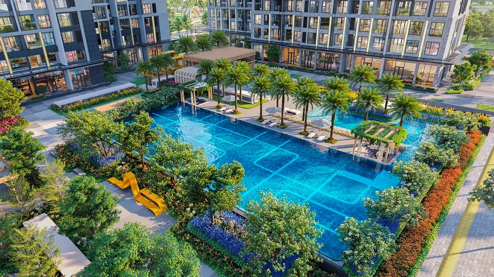Mặt bằng chung cư hình chữ U mang tới cho cư dân tòa West A - Masteri West Heights hưởng lợi điều gì?