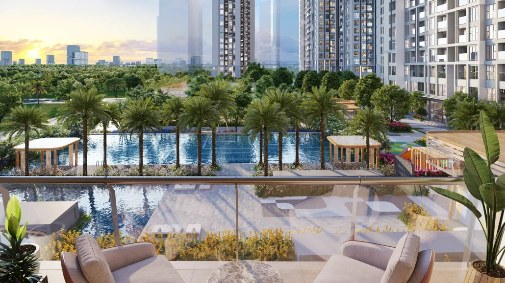 Điểm mặt những lợi ích cư dân tòa West C - Masteri West Heights được hưởng từ mặt bằng hình chữ Z