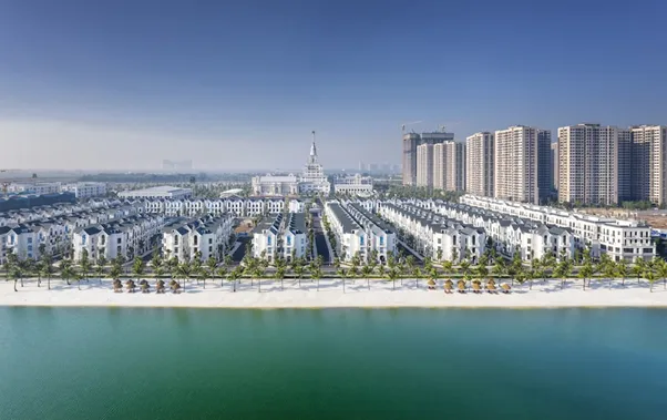 Định giá nhà liền kề, biệt thự diện tích 100 - 120m2 tại phân khu San Hô Vinhomes Ocean Park 1