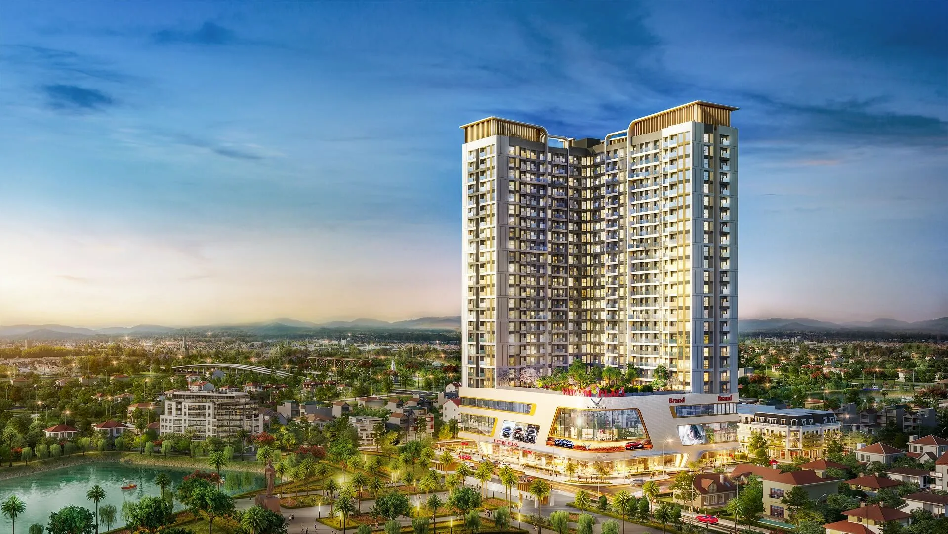 Tận hưởng những thước phim cuộc sống tại dự án Vinhomes Sky Park Bắc Giang
