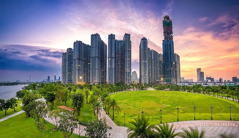 Check in mang về trăm ảnh đẹp tại công viên Vinhomes Central Park