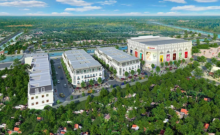 Tổng quan về Vincom Shophouse Vị Thanh Hậu Giang