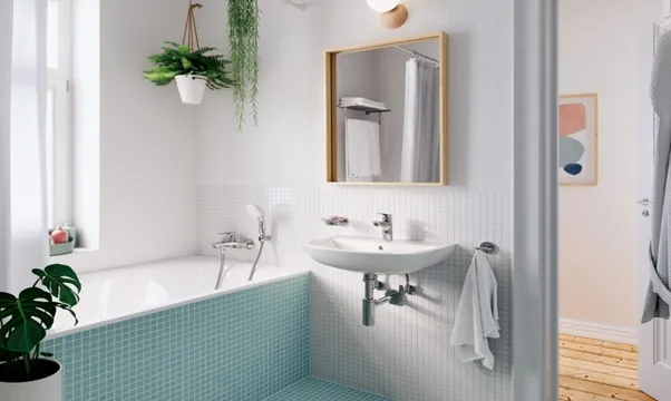 Nguyên tắc thiết kế phòng tắm 3m2 tiện nghi, rộng rãi cho ngôi nhà của bạn