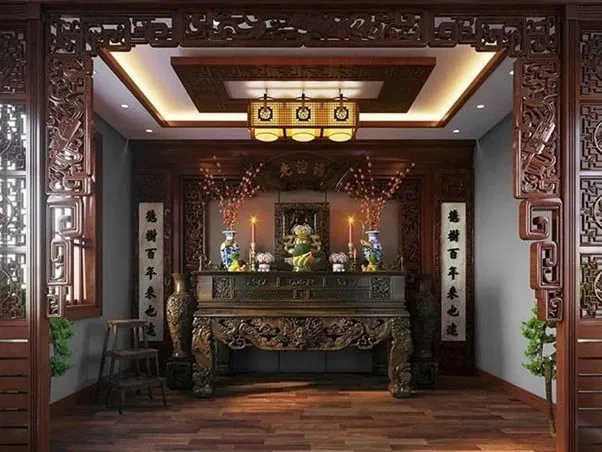 Nhà hướng Đông Bắc đặt bàn thờ hướng nào chuẩn phong thủy?