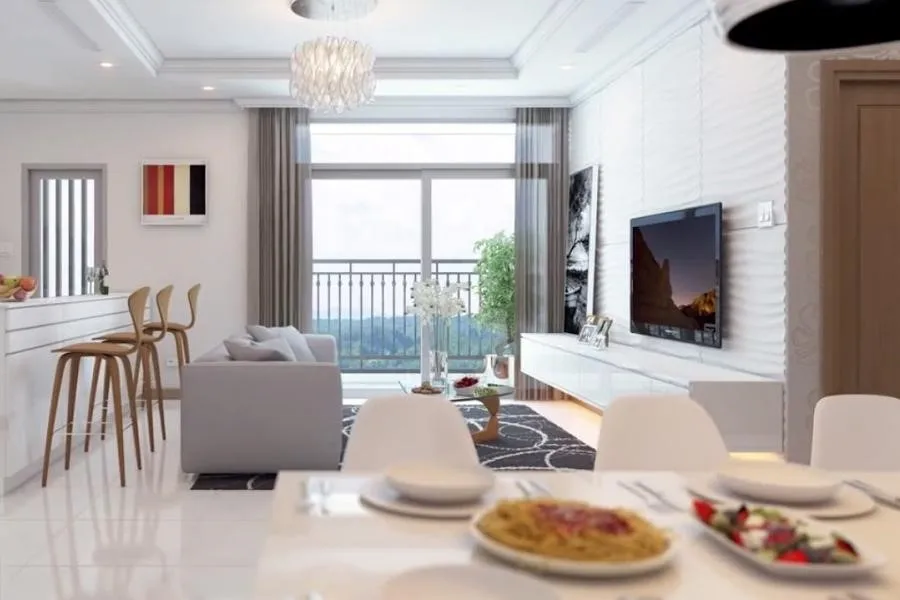 Giá bán và diện tích căn 2PN của Imperia Sky Garden và Vinhomes Times City khác nhau thế nào?