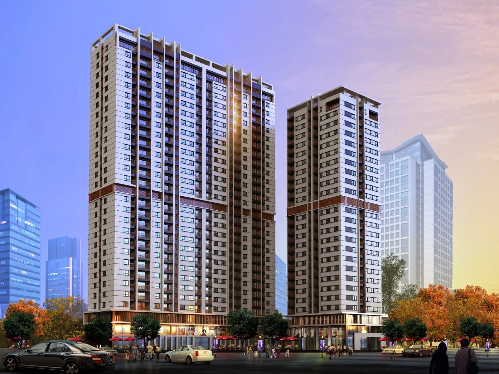 Chung cư Hong Kong Tower do ai làm chủ đầu tư?