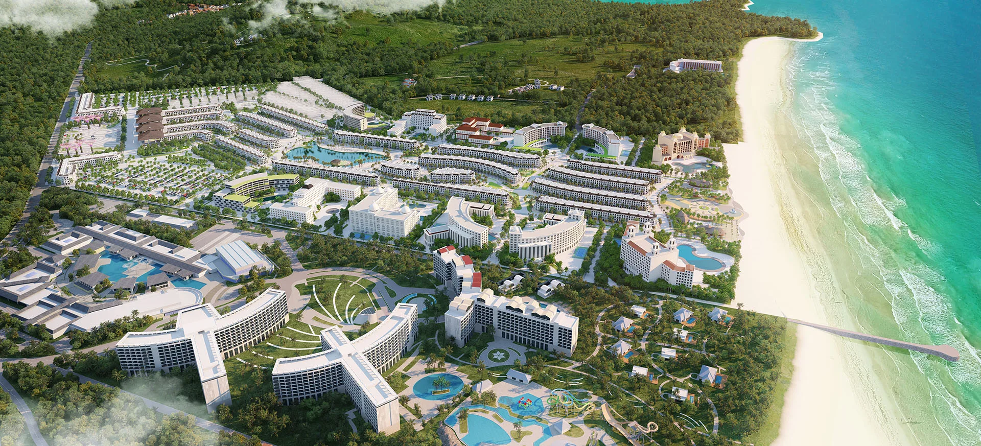 Tổng quan về dự án Vinpearl Grand World Condotel Phú Quốc