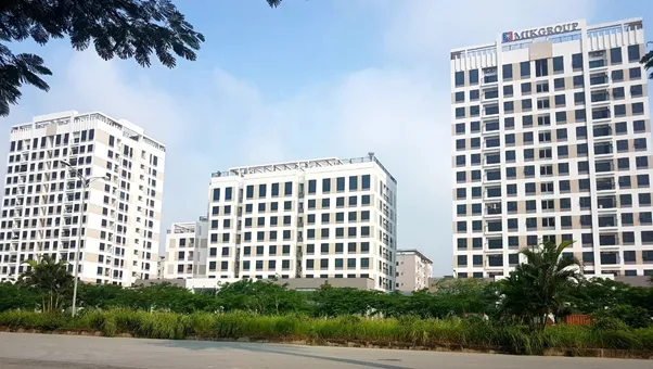 Định giá căn hộ 3PN Valencia Garden, quận Long Biên mới nhất