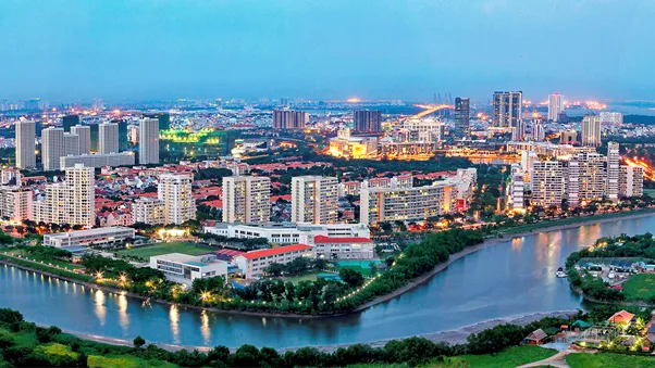 Tại sao nói Cardinal Court là tâm điểm sống thời thượng tại CBD Phú Mỹ Hưng?