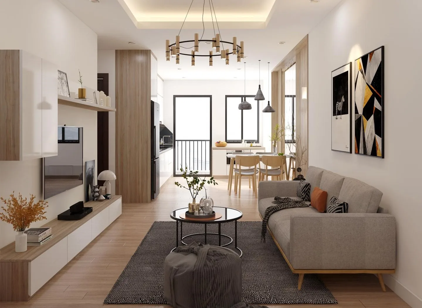 Cập nhật mới nhất giá thuê căn hộ 1PN gần Cao đẳng Giao thông vận tải TP Hồ Chí Minh, quận 3