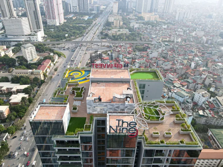 Chung cư The Nine có những tiện ích gì?