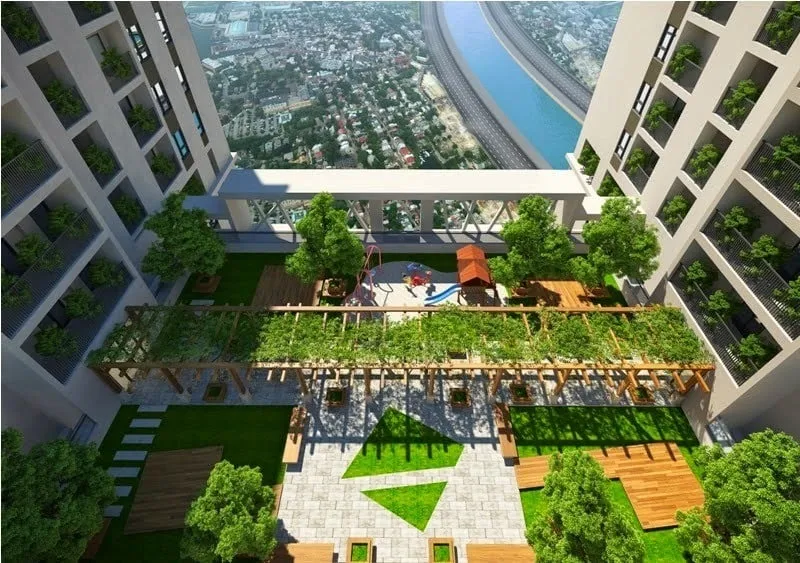 Chung cư Green Pearl có những tiện ích nội khu nào?