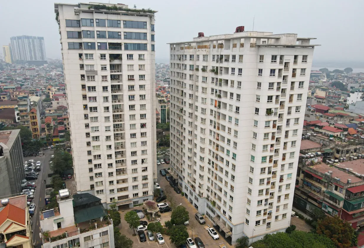 Chủ đầu tư chung cư 25 Lạc Trung là ai?