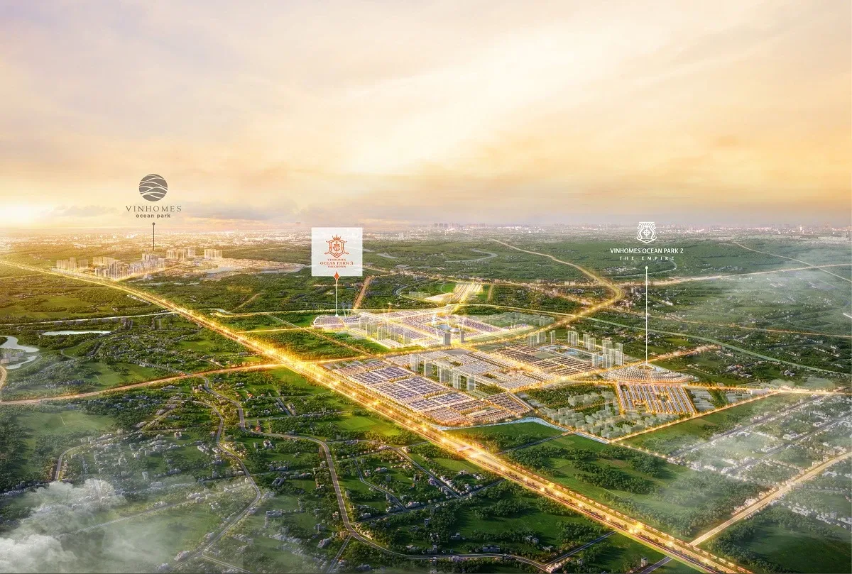 Vinhomes Ocean Park 3 ở đâu? Tiềm năng từ vị trí dự án