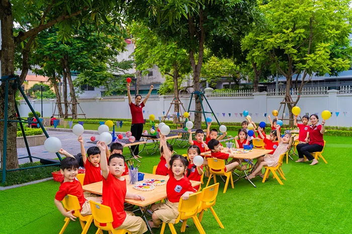 Gần chung cư Yên Hòa Sunshine có những trường mầm non nào?