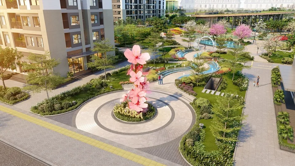 So sánh giá bán và tiện ích căn hộ Studio của phân khu The Miami và phân khu The Sakura Vinhomes Smart City