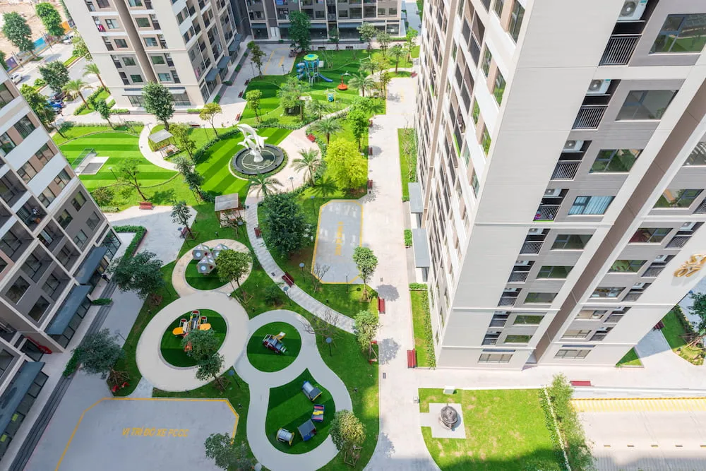 Tại sao 4/5 tòa căn hộ tại phân khu The Sapphire 1 Vinhomes Smart City được thiết kế theo mặt bằng hình chữ Z?