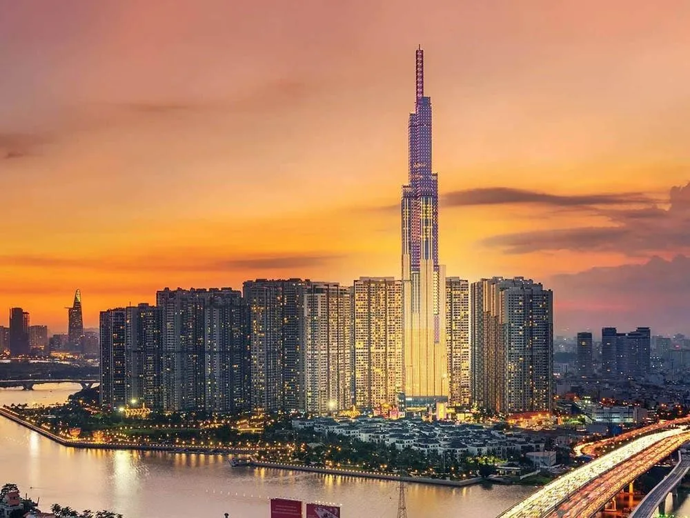 Tòa Landmark 81 có địa chỉ chính xác nằm tại đâu?