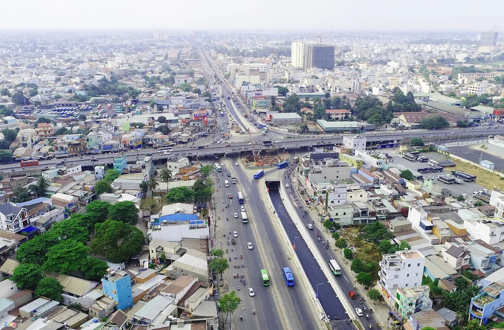 Khả liên kết vùng của chung cư quận 12 Picity High Park có gì đặc biệt?