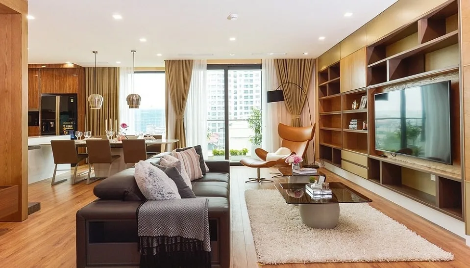 Chung cư The Park Home có những ưu điểm gì?
