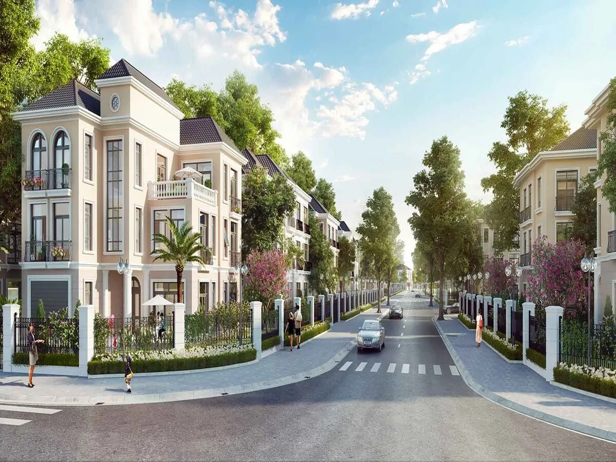Định giá nhà liền kề, biệt thự diện tích hơn 120 - 150m2 tại phân khu Mộc Lan 6 Vinhomes Green Bay