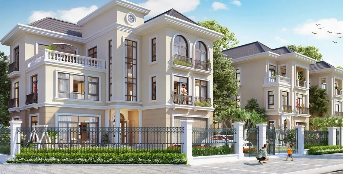 Định giá nhà liền kề, biệt thự diện tích 100 - 120m2 tại phân khu Mộc Lan 6 Vinhomes Green Bay
