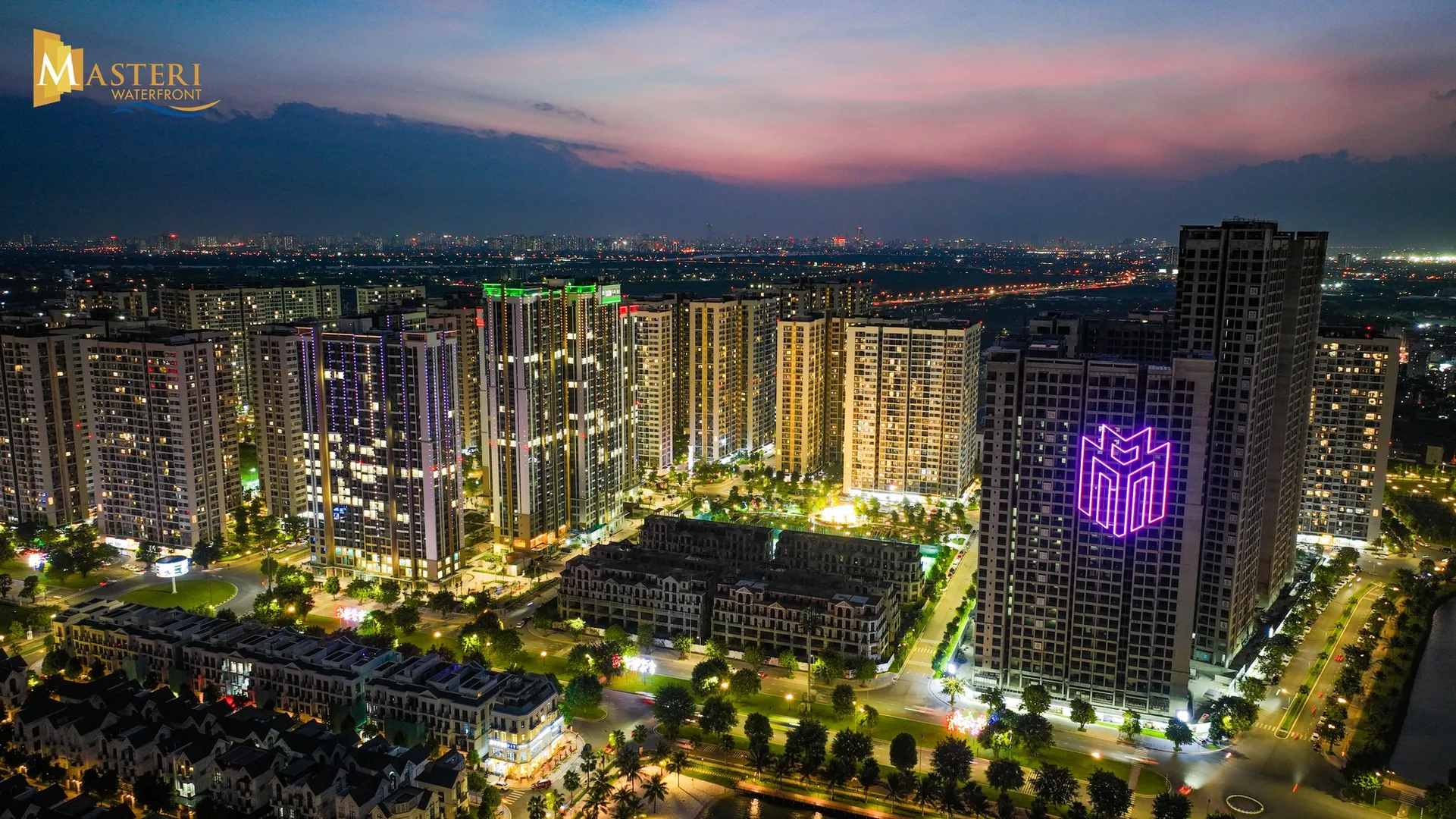 Sự khác biệt về căn hộ 2 phòng ngủ phân khu Miami và Hawaii ở Masteri Waterfront