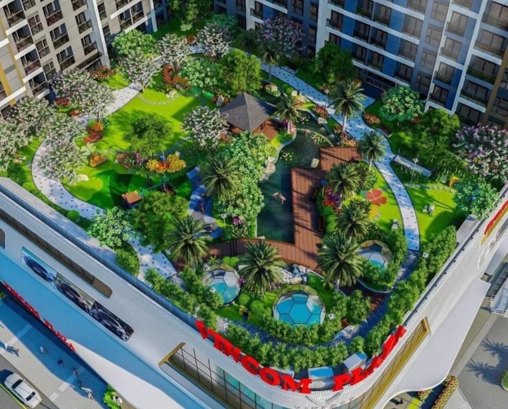 Chung cư Vinhomes Sky Park Bắc Giang có những loại hình căn hộ nào?