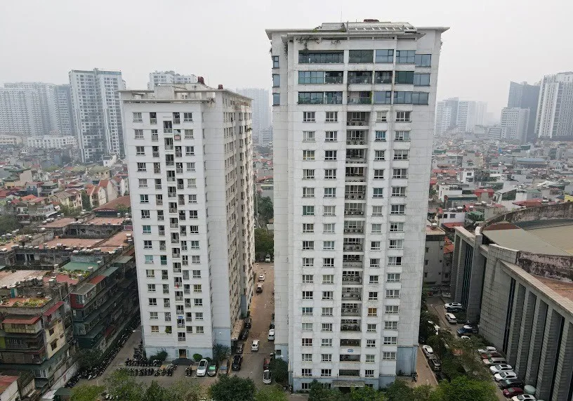 Thông tin tổng quan dự án chung cư 25 Lạc Trung