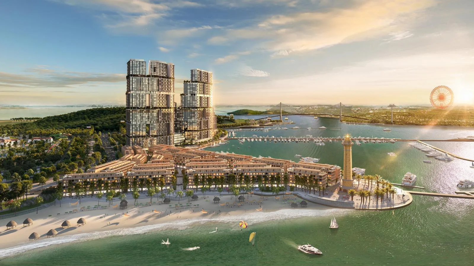 Shophouse Sun Marina Plaza diện tích bao nhiêu m2?