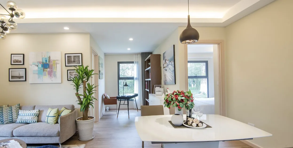 Chung cư West Bay Sky Residences có căn hộ 65m2 nào đang cho thuê không?