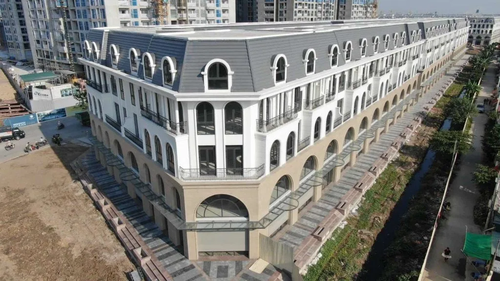 Định giá shophouse diện tích 100 - 120m2 tại phân khu Hải Đăng 5 Vinhomes Ocean Park 1